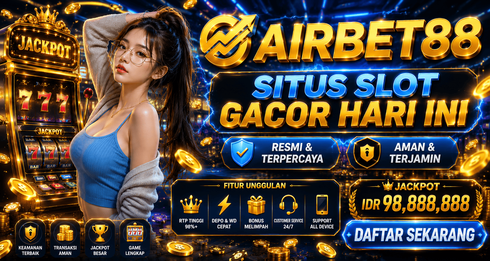 Depo10K Atraktif dengan Pendekatan Visual Segar