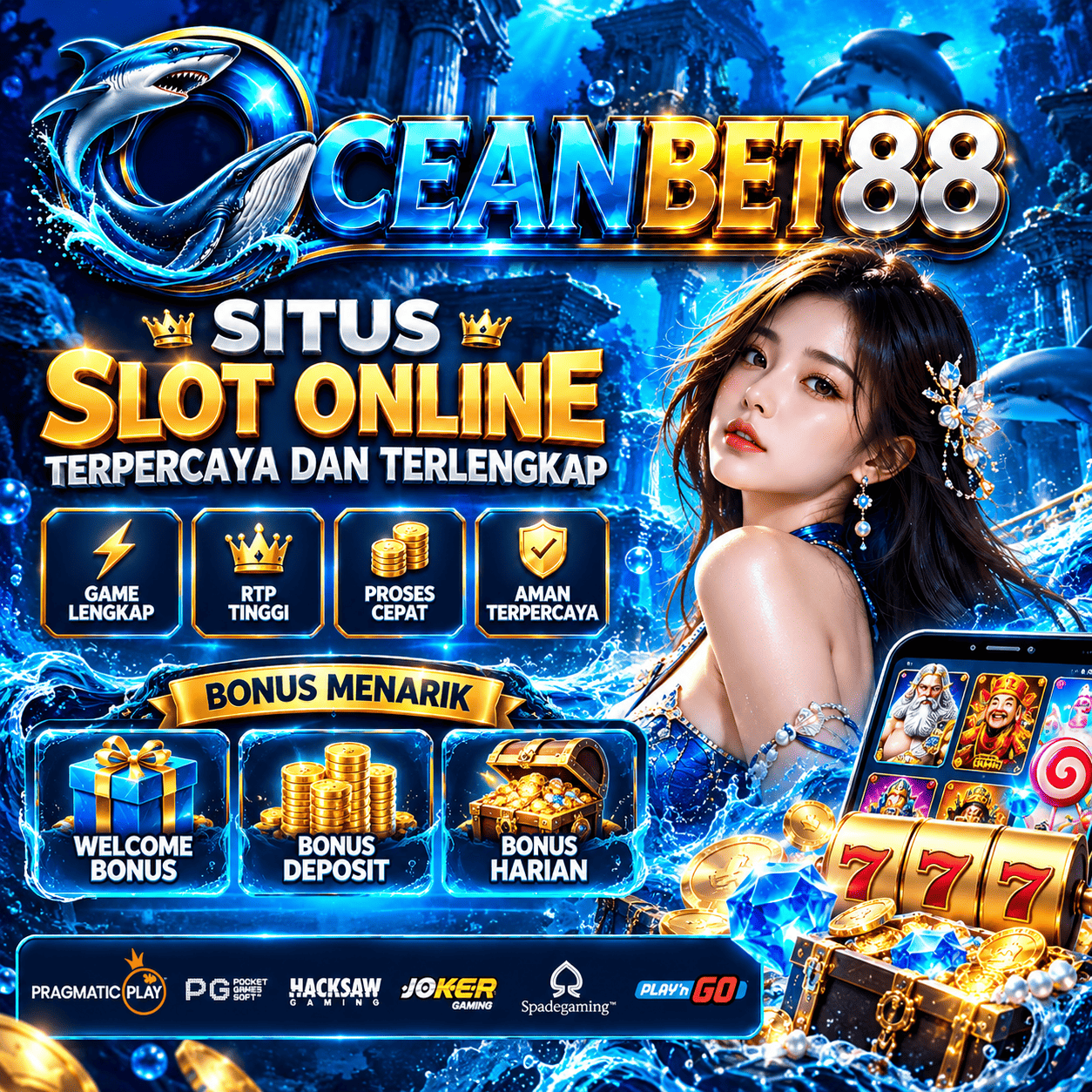 OCEANBET88 Membahas Transformasi Hiburan Digital